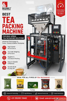Best Tea Packing Machine for High-Speed Tea Packaging Soluti...