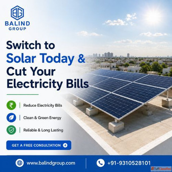 Switch to Solar Today with Delhi's Best Installation Company