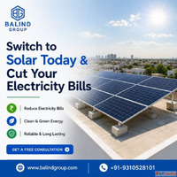 Switch to Solar Today with Delhi's Best Installation Co...