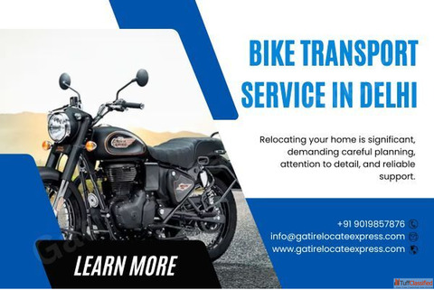 BIKE TRANSPORT SERVICE IN DELHI