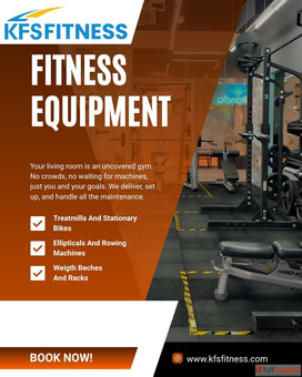 KFS Fitness A Trusted Gym Equipment Supplier India for Modern Fitness Facilities