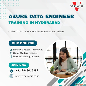 Azure Data Engineer Training in Hyderabad Job Ready Course