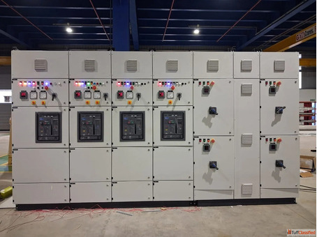 Professional Electrical Panel Design and Automation Solutions
