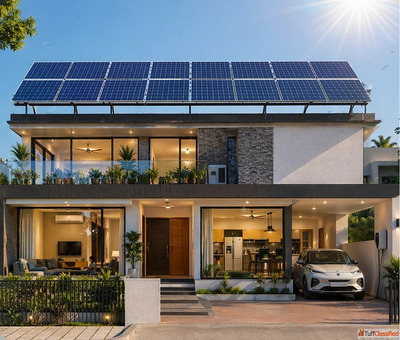 Turn Monthly Electricity Expenses into Long-Term Savings