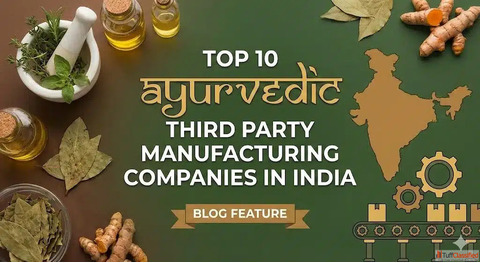 Top 10 Ayurvedic Third Party Manufacturing Companies in India Trusted Ayurvedic Pharma Companies