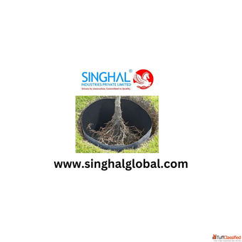 HDPE Root Barrier Designed For Landscape Preservation