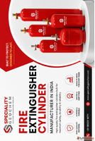 Premium Fire Extinguisher Cylinder Manufacturer for Commerci...