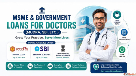 MSME Loan for Doctors Smart Financing for Clinic Expansion