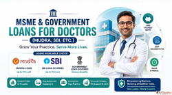 MSME Loan for Doctors Smart Financing for Clinic Expansion