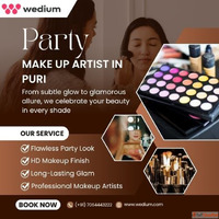 Best Party Makeup Artist in Puri for Stunning Event-Ready Lo...