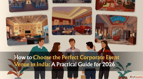Find the Right Corporate Event Venue in India for Meetings Conferences