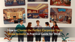 Find the Right Corporate Event Venue in India for Meetings C...