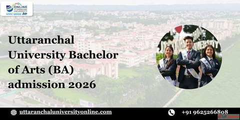 Uttaranchal University Bachelor of Computer Applications BCA Admission 2026