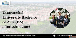 Uttaranchal University Bachelor of Computer Applications BCA...