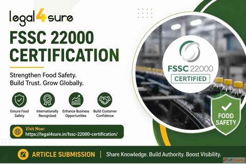 FSSC 22000 Certification Services Food Safety Management Certification