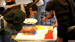 Painting Team Building Activity