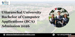 Uttaranchal University Bachelor of Computer Applications BCA...