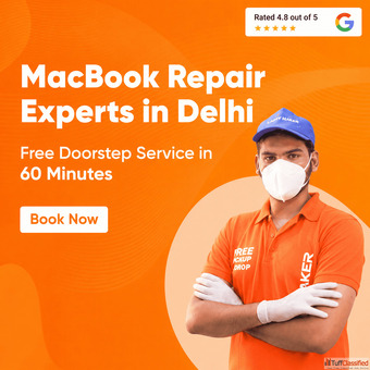MacBook Repair Service in Delhi Screen Battery Logic Board Repair