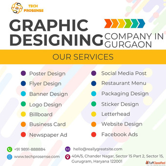 Creative Graphic Designing Company in Gurgaon