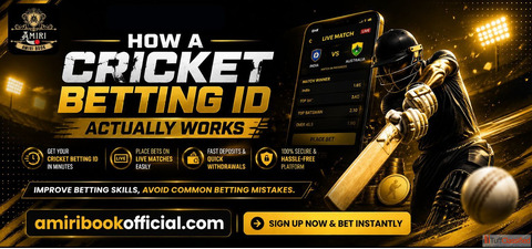 How a Cricket Betting ID Actually Works