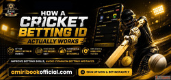 How a Cricket Betting ID Actually Works