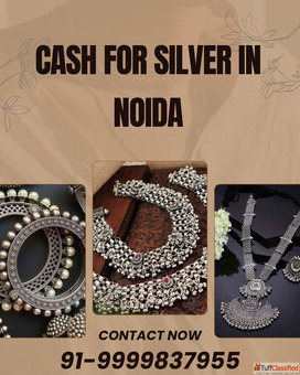 Where To Sell Silver To Get Instant Cash For Silver In Noida