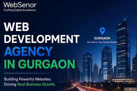 Web Development Agency in Gurgaon That Builds Revenue-Driven Websites