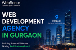 Web Development Agency in Gurgaon That Builds Revenue-Driven...