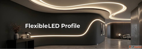 Flexible LED Profile The Ultimate Guide to Modern Lighting Solutions
