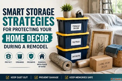 Protect Your Home Decor During Remodeling with Smart Storage...