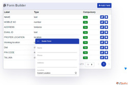 Field Service Management App - UpTeams