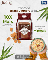 Jivana Jaggery - Pure Natural Healthy Sweetener