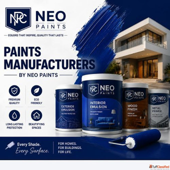 Leading Paints Manufacturers Neo Paints