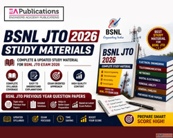Best BSNL JTO Training Material by EA Publications