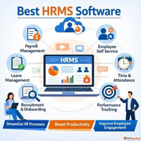 Human Resource Management Software for Businesses in Navi Mu...