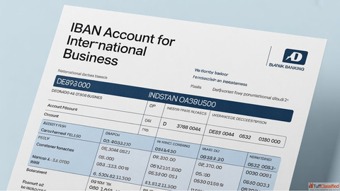 Compare Global Providers for a Flexible IBAN Account for International Business