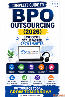 Need Reliable Business Support Let SkyOS BPO Help