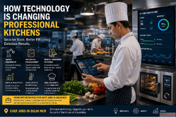 How Technology Is Changing Professional Kitchens