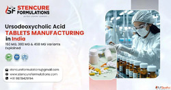 Third Party Manufacturing for Ursodeoxycholic Acid Tablets