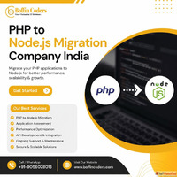 PHP to Node.js Migration Company in India