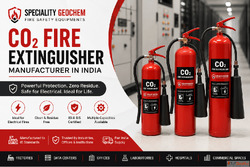 ISI Certified CO2 Fire Extinguisher Manufacturer in India Sp...
