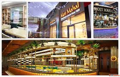 Top food franchises Moti mahal Group
