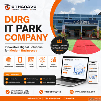 Professional Durg IT Park Company for Digital Solutions