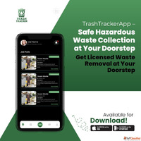 TrashTrackerApp - Safe Hazardous Waste Collection at Your Do...
