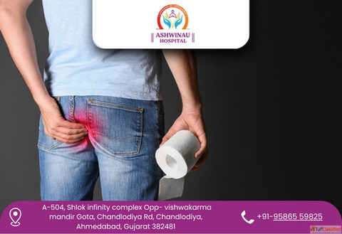 Trusted Hospital for Advanced Anorectal Care - Ashwinau Hospital