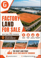 Secure Your Future with High-Potential Factory Land for Sale