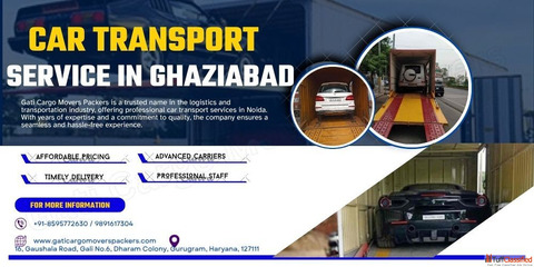 CAR TRANSPORT SERVICE IN GHAZIABAD