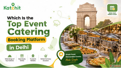 Which is the Top Event Catering Booking Platform in Delhi