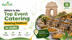 Which is the Top Event Catering Booking Platform in Delhi