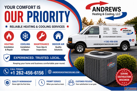 Reliable Home Comfort Solutions for Every Season